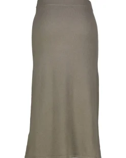 Damen Strickrock aus Wolle und Kaschmir