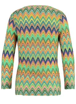 Damen Strickshirt BOA