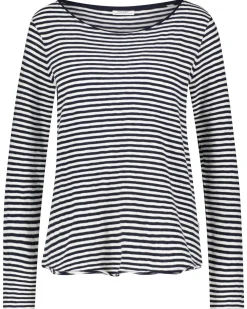 Damen Strickshirt Langarm