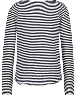 Damen Strickshirt Langarm