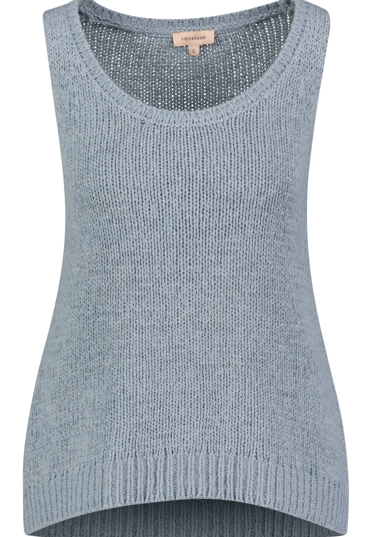 Damen Stricktop mit Baumwolle