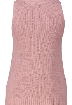 Damen Stricktop mit Baumwolle