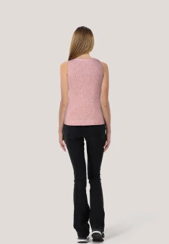 Damen Stricktop mit Baumwolle