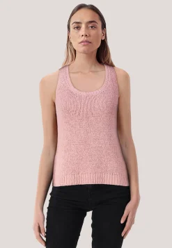 Damen Stricktop mit Baumwolle