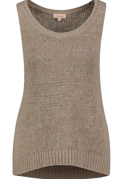 Damen Stricktop mit Baumwolle