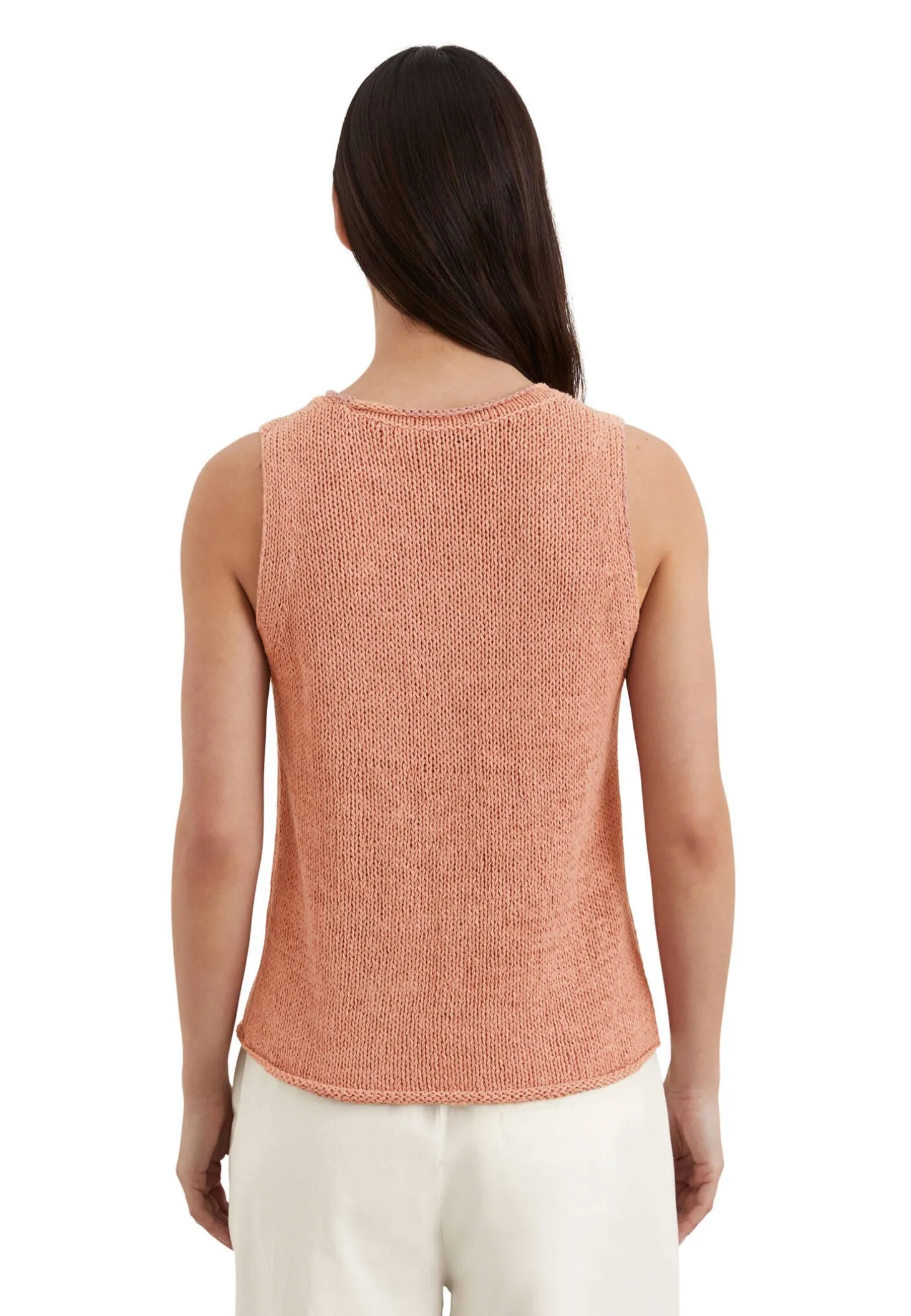 Damen Stricktop Slim Fit