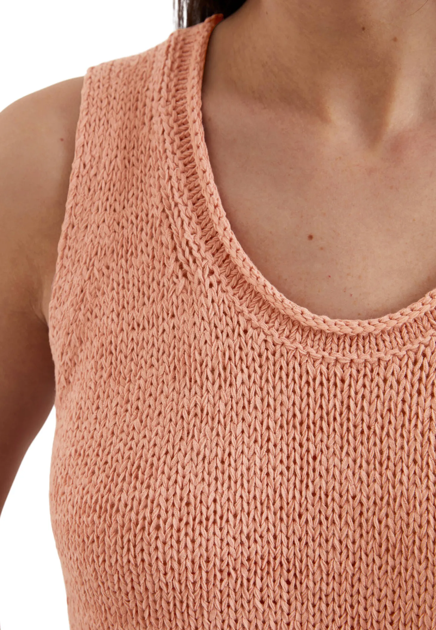 Damen Stricktop Slim Fit