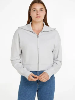 Damen Sweatjacke aus Bio-Baumwolle