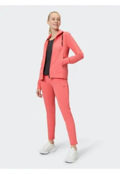 Damen Sweatjacke FLORENCE mit Stehkragen