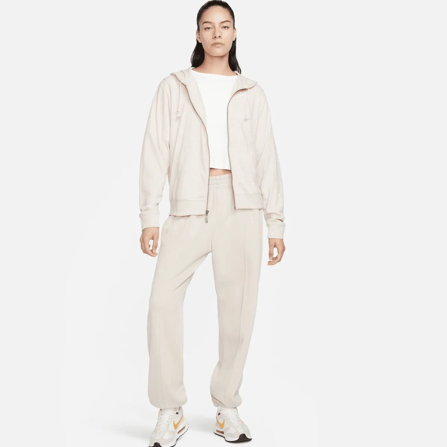 Damen Sweatjacke GYM VNTG