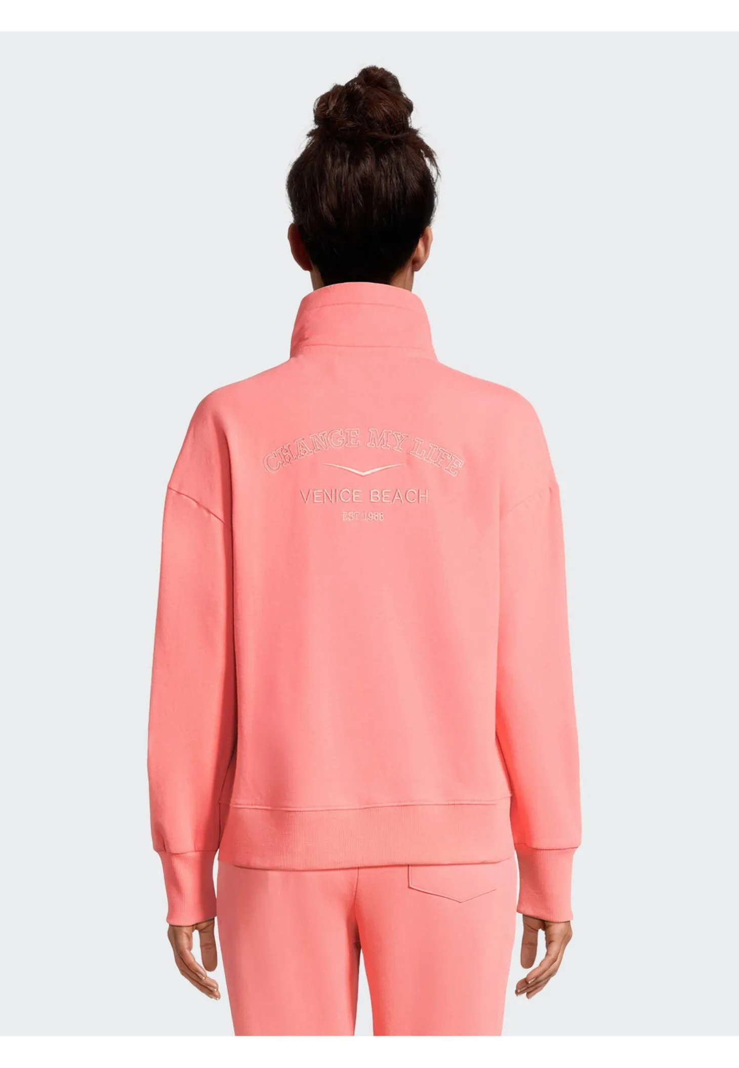 Damen Sweatjacke LEANN