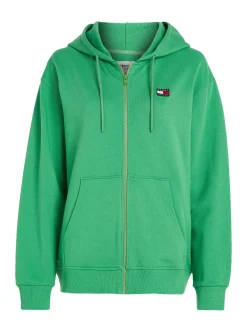 Damen Sweatjacke mit Kapuze TJW RLX XS BADGE ZIP TRHU