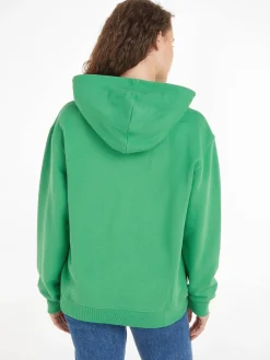 Damen Sweatjacke mit Kapuze TJW RLX XS BADGE ZIP TRHU