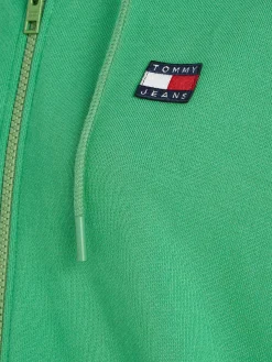 Damen Sweatjacke mit Kapuze TJW RLX XS BADGE ZIP TRHU