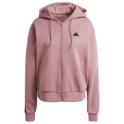 Damen Sweatjacke mit Kapuze FUTURE ICONS 3-STREIFEN