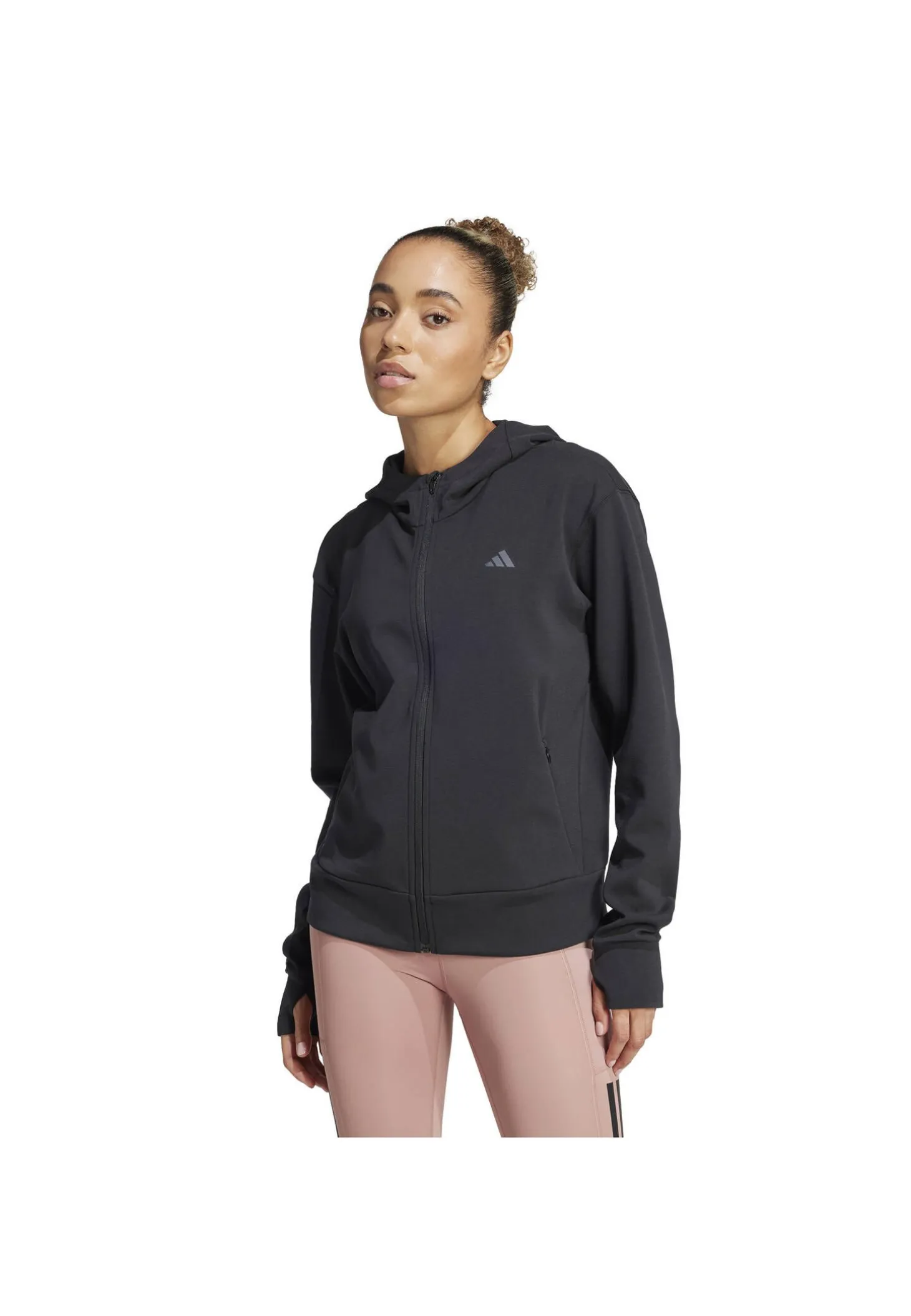 Damen Sweatjacke mit Kapuze D4T FZ