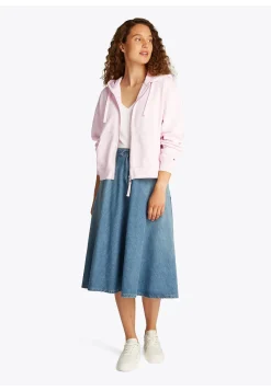 Damen Sweatjacke mit Kapuze Regular Fit