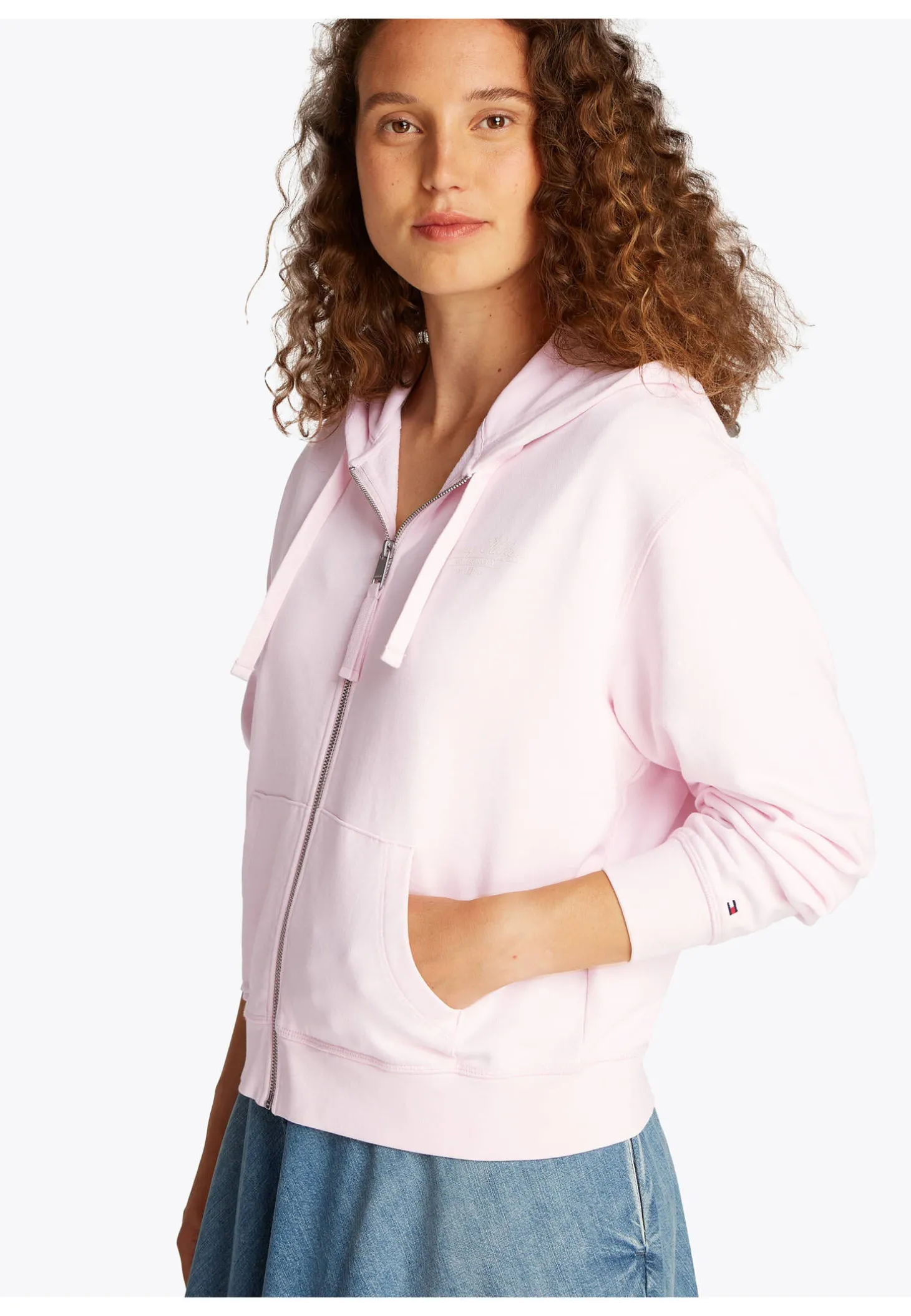 Damen Sweatjacke mit Kapuze Regular Fit