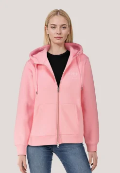 Damen Sweatjacke mit Kapuze TONAL SHIELD ZIP HOODIE