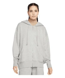 Damen Sweatjacke PHOENIX mit Kapuze Oversized Fit