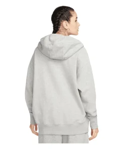 Damen Sweatjacke PHOENIX mit Kapuze Oversized Fit