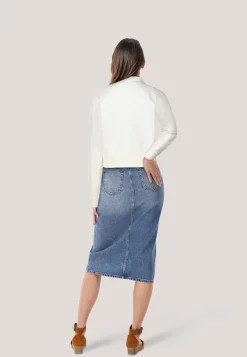 Damen Sweatshirt aus Baumwolle DILERIA_B