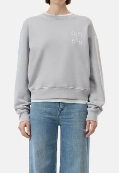 Damen Sweatshirt aus Bio-Baumwolle