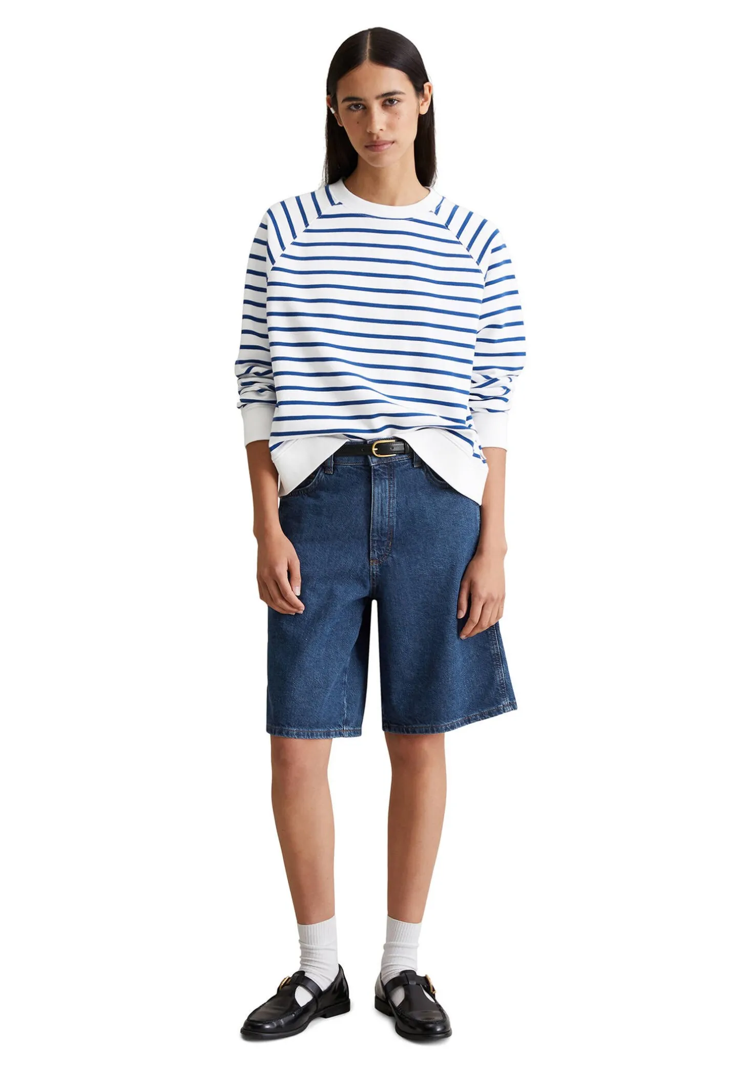 Damen Sweatshirt aus Bio-Baumwolle Regular Fit