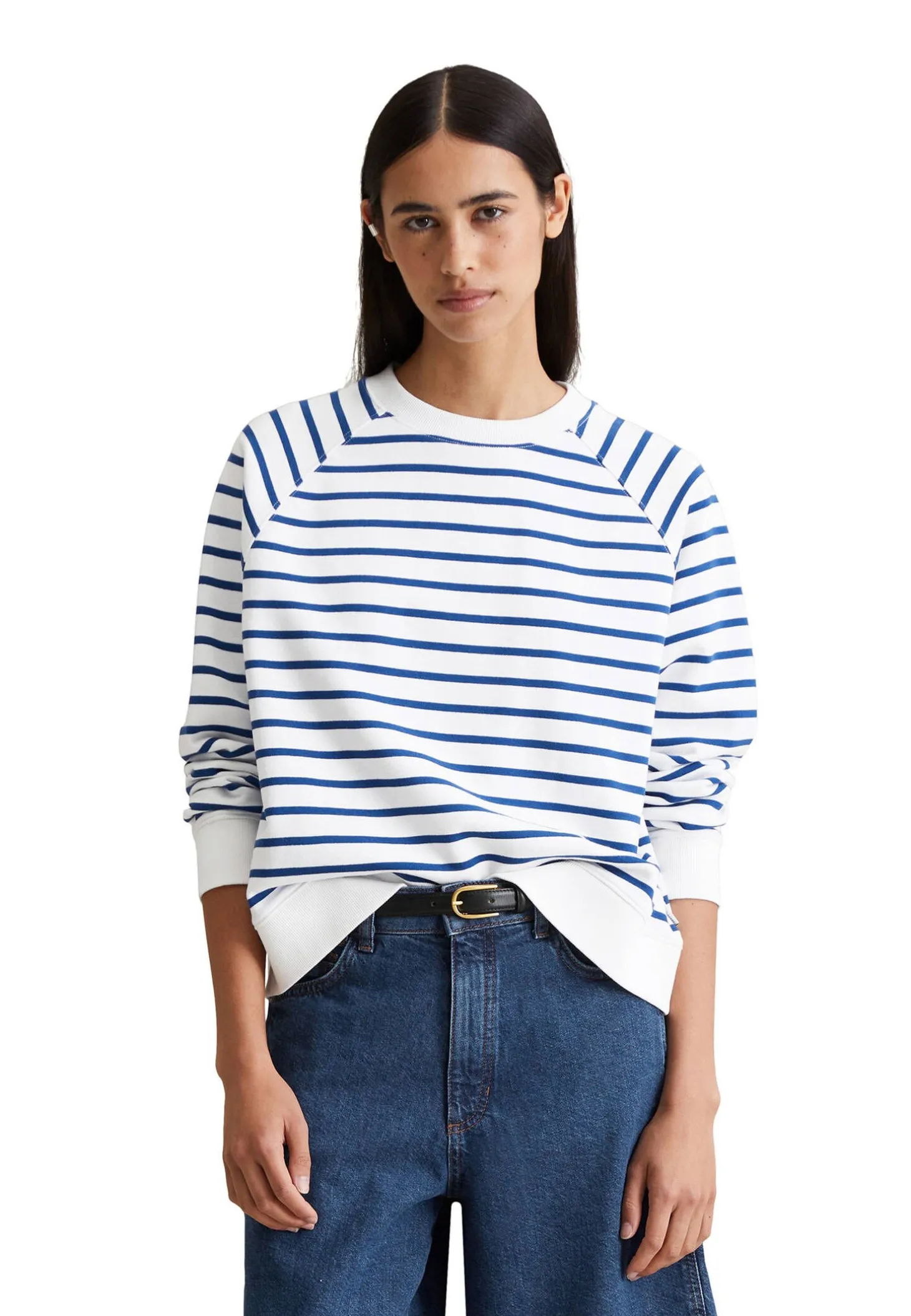 Damen Sweatshirt aus Bio-Baumwolle Regular Fit