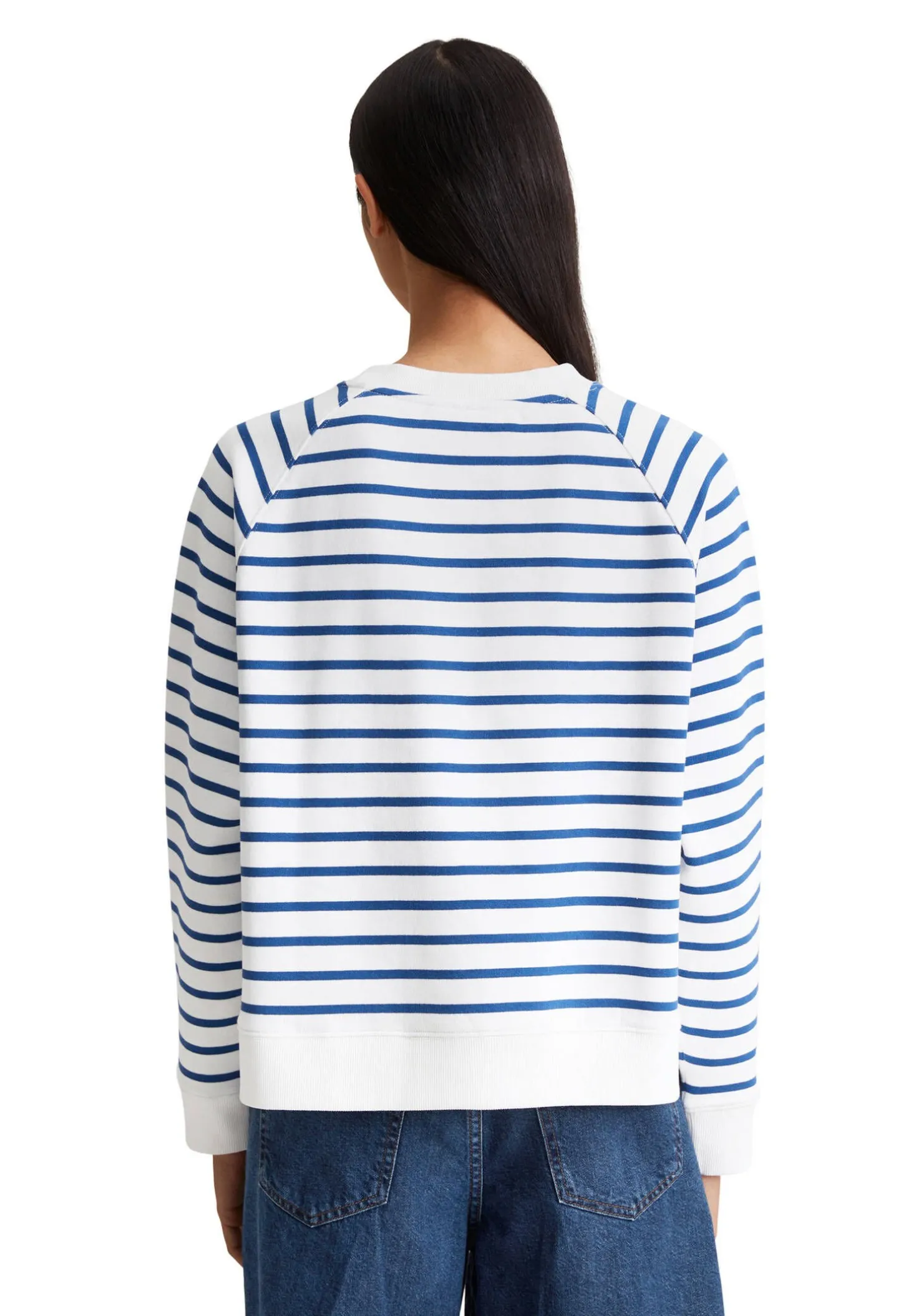 Damen Sweatshirt aus Bio-Baumwolle Regular Fit