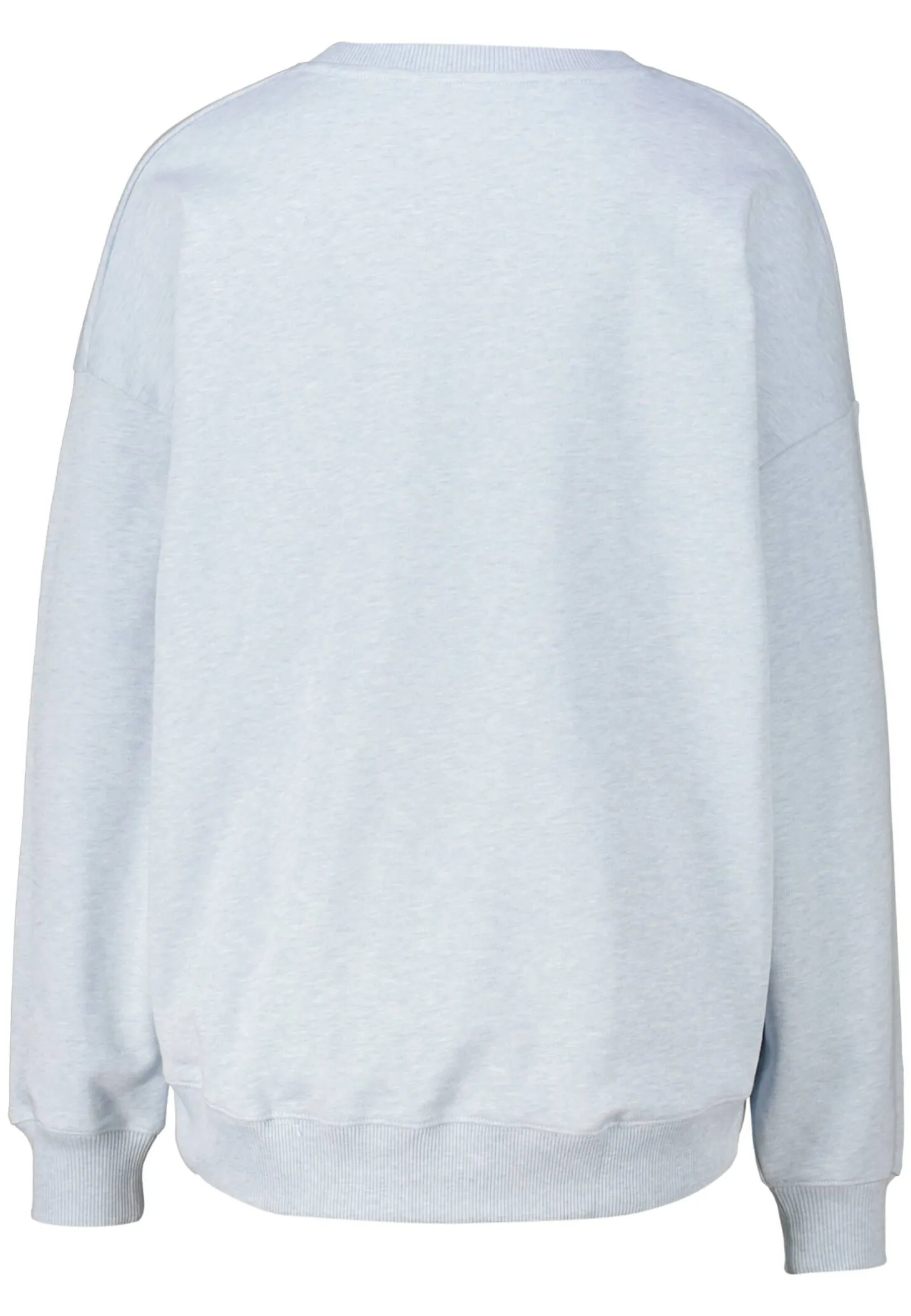 Damen Sweatshirt BOXY OUTLINE FLAG Relaxed Fit