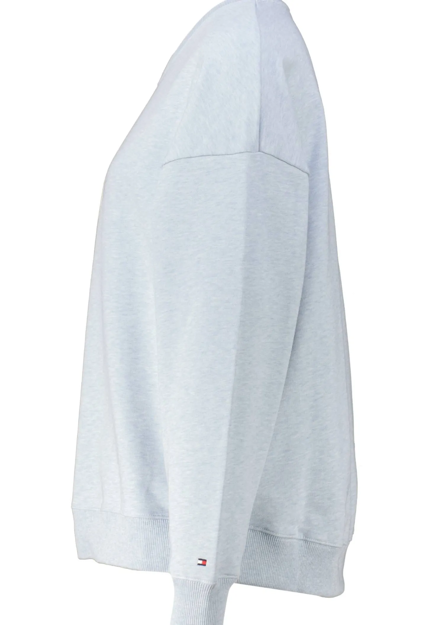 Damen Sweatshirt BOXY OUTLINE FLAG Relaxed Fit