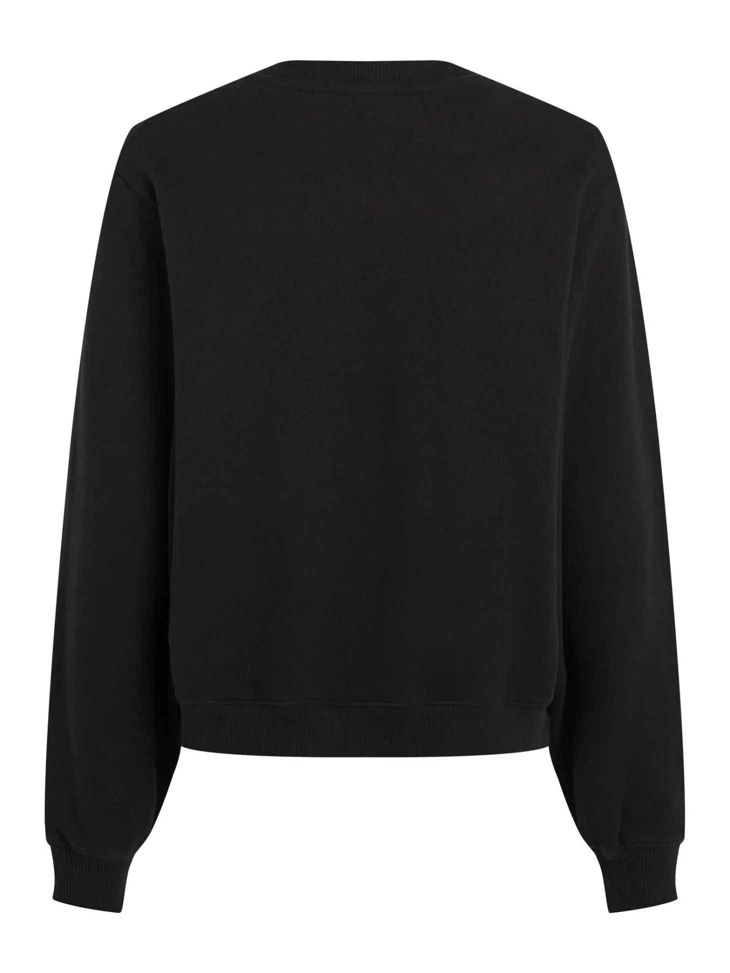 Damen Sweatshirt CHENILLE MONOLOGO Relaxed Fit