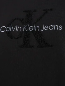 Damen Sweatshirt CHENILLE MONOLOGO Relaxed Fit