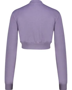 Damen Sweatshirt CHILL FRENCH TERRY CROPPED