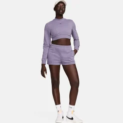 Damen Sweatshirt CHILL FRENCH TERRY CROPPED