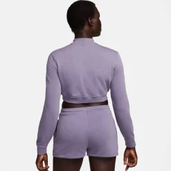 Damen Sweatshirt CHILL FRENCH TERRY CROPPED