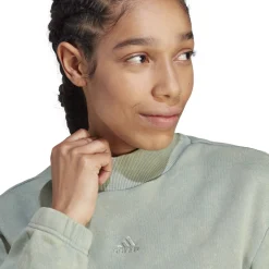 Damen Sweatshirt Cropped