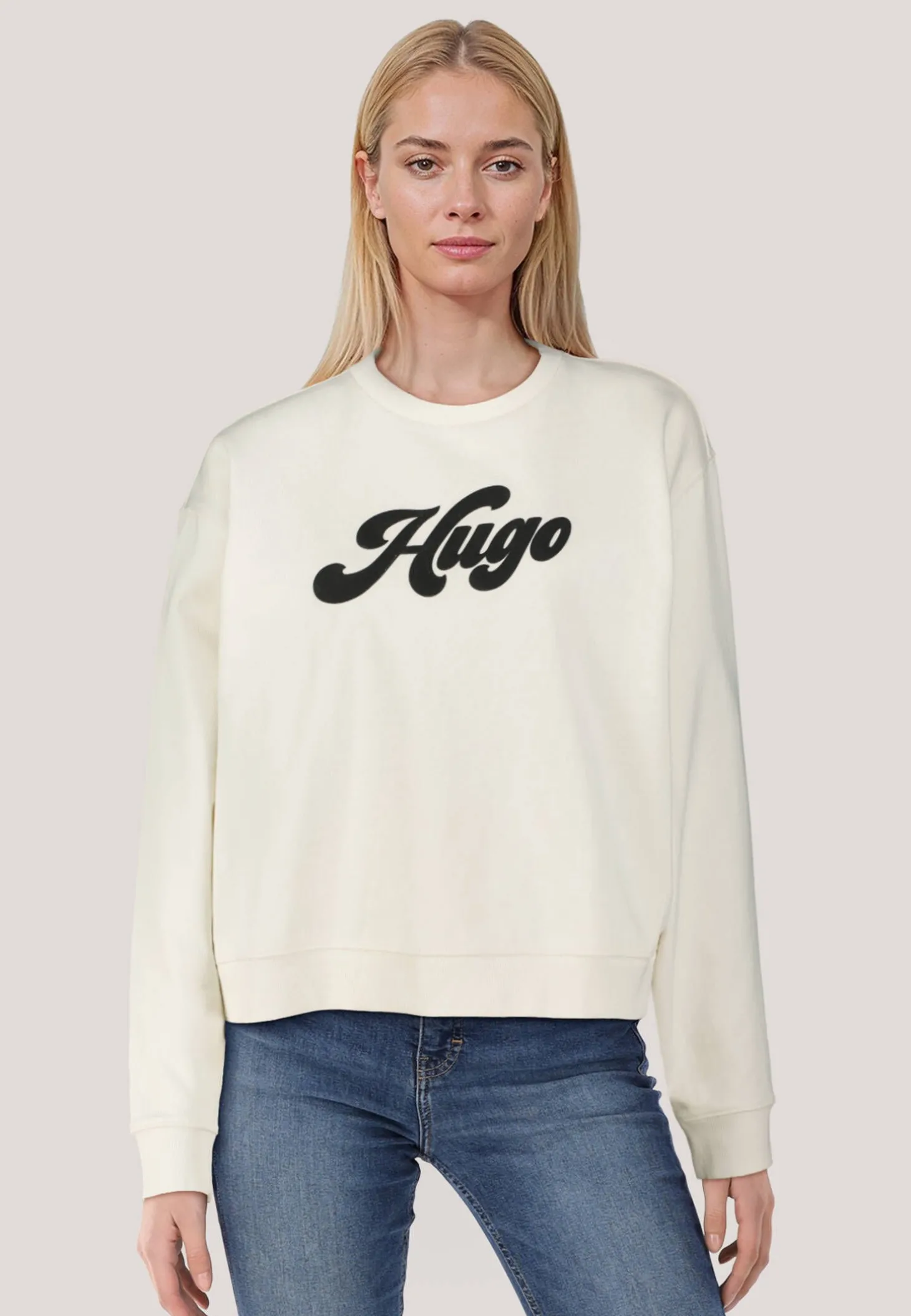 Damen Sweatshirt DEROXINA_3 Relaxed Fit