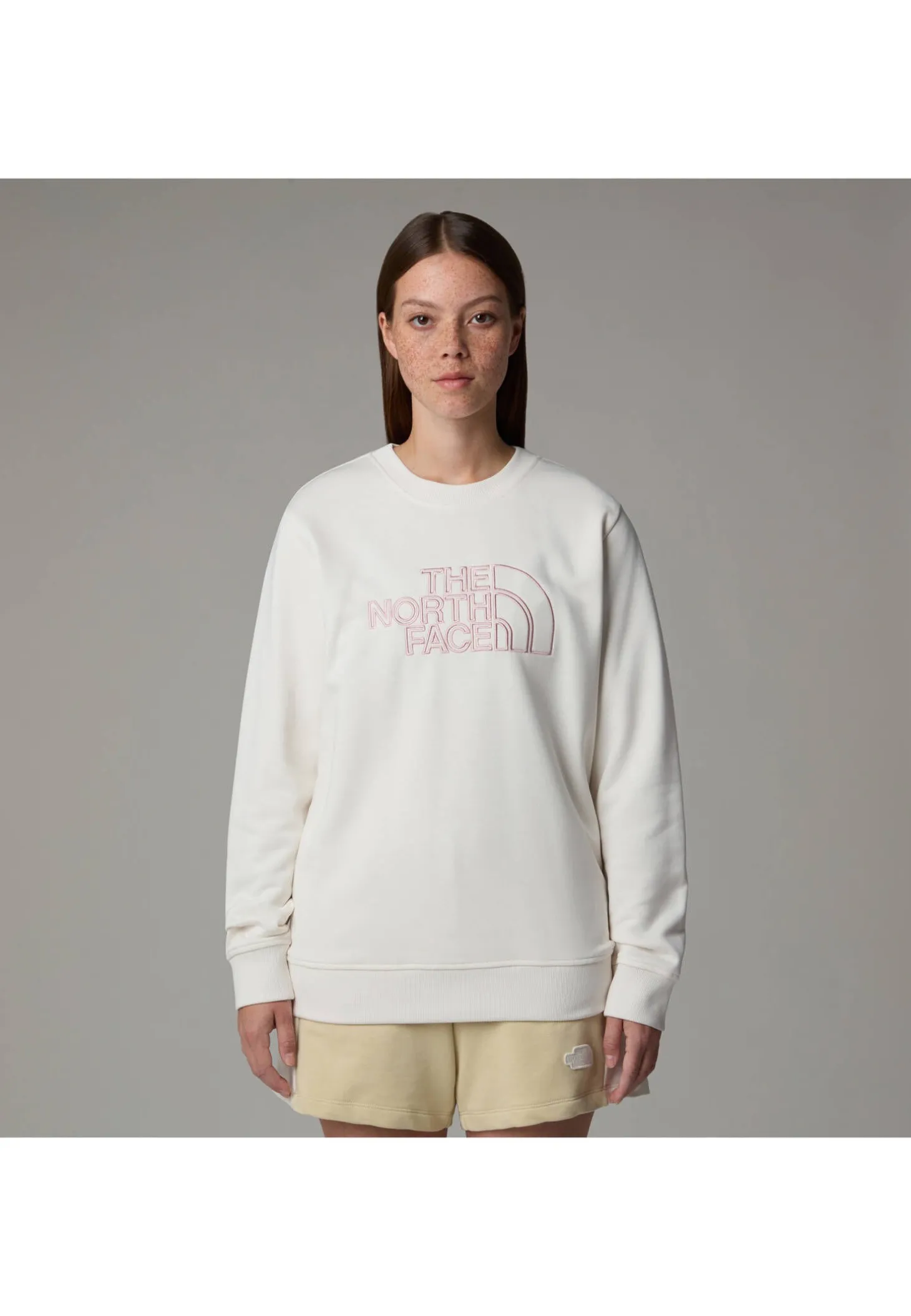 Damen Sweatshirt DREW PEAK LIGHT CREW