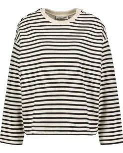 Damen Sweatshirt FRANKAA STRIPE