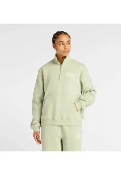 Damen Sweatshirt LINEAR HERITAGE FLEECE