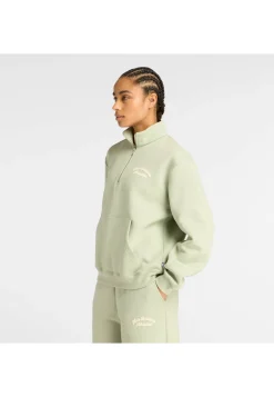 Damen Sweatshirt LINEAR HERITAGE FLEECE