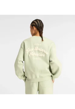 Damen Sweatshirt LINEAR HERITAGE FLEECE