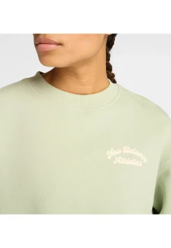 Damen Sweatshirt LINEAR HERITAGE FLEECE