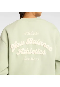 Damen Sweatshirt LINEAR HERITAGE FLEECE