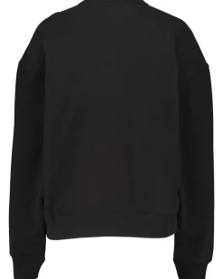 Damen Sweatshirt mit Glitzer-Logo