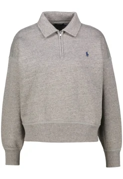 Damen Sweatshirt mit Reißverschluss