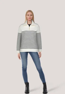 Damen Sweatshirt mit Reißverschluss