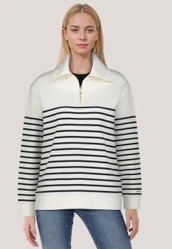 Damen Sweatshirt mit Reißverschluss
